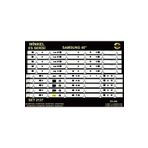 REWEL Samsung Tv LED BAR 40 inç 10 Lu Takım L/6 Mercek 38,8 CM R/6 Mercek 37,8 CM -Ş19