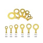 Rewel Tks-8 8.2 mm Sarı Topraklama Terminal Kablo Pabuç (150 Adet) 924109