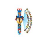 Rewoly Projeksiyonlu Kartelalı Paw Patrol diji saati