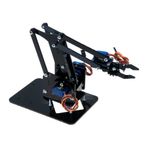 Rex Discovery Serisi Arduino Uyumlu Pleksi Robot Kol
