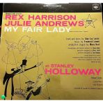 Rex Harrison, Julie Andrews – My Fair Lady (Original London Cast) Vinyl, Lp, Cbs – Uk Pressing