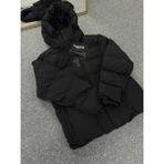 Rex Moda Decoded Puffer Unisex Mont - XL - Siyah