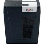 Rexel Secure MC6 EU Ev Tipi Siyah Evrak İmha Makinesi