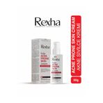 Rexha Beauty Sivilce Ve Akne Karşıtı-sivilce Akne Kurutucu - Siyah Nokta-leke-iz Karşıtı Bakım Kremi-50 ml