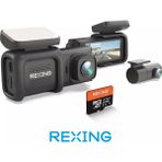 Rexing DT2 FHD 1080P WiFi Araç Kamerası + 32GB SD Kart