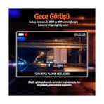 Rexing V1 Lite 2K Wifi Araç Kamerası Geniş Açı + 32GB SD Kart Gece Görüş Özelliği ile - Siyah
