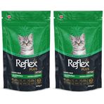 REXLEX PLUS Tavuklu Yavru Kedi Maması 400 G 2li paket