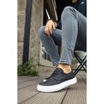 Rexo Premium Casual Günlük Erkek Ayakkabı Siyah Beyaz
