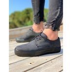 Rexo Premium Casual Günlük Erkek Ayakkabı Siyah