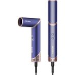 Rexon Flex 10-In-1 Hot Air Wrap Saç Kurutma & Şekillendirme Sistemi, Iyon Özellikli - Mavi
