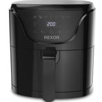 Rexon Hot Siyah 5 lt Airfryer