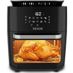 Rexon XXL Siyah 12 lt Fritöz
