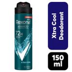 Rexona 150 ml Xtra Cool 72 Saat Koruma Erkek Sprey Deodorant