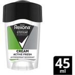 Rexona 45 ml Active Fresh Clinical Protection Erkek Stick Deodorant