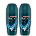 Rexona Active Dry 2x50 ml Üstün Koruma 72 Saat Kesintisiz Koruma Erkek Deodorant Roll On