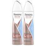 Rexona Clinical Maximum Protection Clean Scent 2x150 ml Kadın Sprey Deodorant