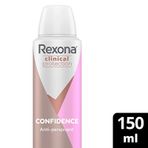 Rexona Clinical Protection Confidence Antiperspirant 150 ml Kadın Sprey Deodorant