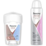 Rexona Clinical Protection Kadın Spray Deodorant 150 Ml + Kadın Stick Deodorant 50 Ml