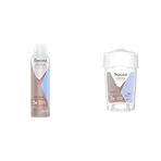 Rexona Clinical Protection Kadın Sprey Deodorant Confidence 150 ml ve Rexona Clinical Protection Kadın Stick Deodorant Shower Clean 45 ml