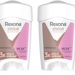 Rexona Clinical Protection Kadın Stick Deodorant Confidence 45 ml 2li paket