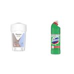 Rexona Clinical Protection Kadın Stick Deodorant Shower Clean 45 ml(1) Domestos Yoğun Kıvamlı Çamaşır Suyu Maksimum Hijyen Dağ Esintisi, 750 ml(2)
