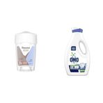 Rexona Clinical Protection Kadın Stick Deodorant Shower Clean 45 ml(1) Omo Active Oxygen Sıvı Çamaşır Deterjanı Beyazlar için, 1690 ml(1)