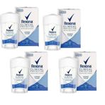 Rexona Clinical Protection Shower Clean 4x45 ml Krem Deodorant