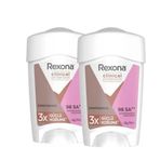 Rexona Confidence 3X Güçlü Koruma Clinical Protection 2x45 ml Kadın Stick Deodorant