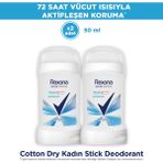 Rexona Cotton 2x50 ml Stick Kadın Deodorant