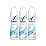Rexona Cotton Dry 150 ml 3'lü Kadın Sprey Deodorant