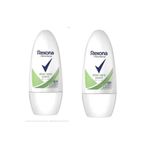 Rexona Deodorant "Aloe Vera" Roll-on - 50ml x2