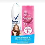 Rexona Deodorant Sprey 150 ml + Elidor 185 ml Güçlü ve Parlak Şampuan