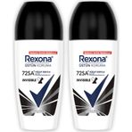 Rexona Invisible 2x50 ml Üstün Koruma Kadın Deodorant Roll On