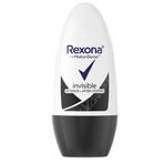 Rexona Invisible 50 ml Black White Women Roll On Deodorant