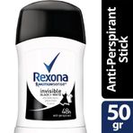 Rexona İnvisible Black - White 40 ml Stick Deodorant