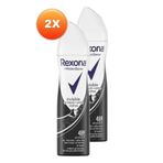Rexona Invisible Black White Clothes 2x150 ml Erkek Deodorant