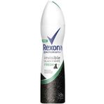 Rexona İnvisible Black - White Fresh 150 ml Deodorant