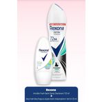 Rexona Invisible Fresh 150 ml Kadın Sprey Deodorant + Mavi Gelincik Elma 50 ml Roll-On