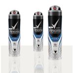Rexona Invisible Ocean Deep Men 3x150 ml Sprey Deodorant