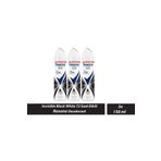 Rexona Invisible On Black & White Clothes 3x150 ml Kadın Sprey Deodorant