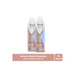 Rexona Kadın Clinical Protection Spray Deodorant Confidence 150 ml X2