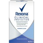 Rexona Kadın Deo Stick 45 ml Shower Clean Amber Çiçeği Kokusuyla 65 Derece Koruma Sağlar