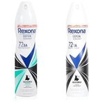 Rexona Kadın Deodorant Seti (Invisible Fresh + Invisible Beyaz, 2x150ml)