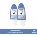 Rexona Kadın Roll On Deodorant Shower Fresh 150 ml 2 Adet Uzun Süreli Koruma Sağlar