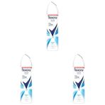 Rexona Kadın Sprey Deodorant Cotton Dry 150 ml (3 paketi)