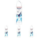 Rexona Kadın Sprey Deodorant Cotton Dry 150 ml (4 paketi)