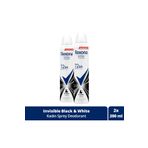 Rexona Kadın Sprey Deodorant Invisible Beyaz Iz Sarı Leke Karşıtı 72 Saat Kesintisiz Üstün Koruma 20
