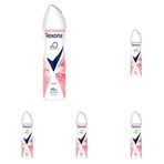 Rexona Kadın Sprey Deodorant Musk%0 Alüminyum 150 ml (5 paketi)
