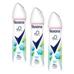 Rexona Kadın Sprey Deodorant Ocean Fresh%0 Alüminyum 150 ml (3 paketi)