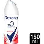 Rexona Kadın Sprey Deodorant Passion 150 ml Alüminyum Pudrasız Uzun Süreli Koruma